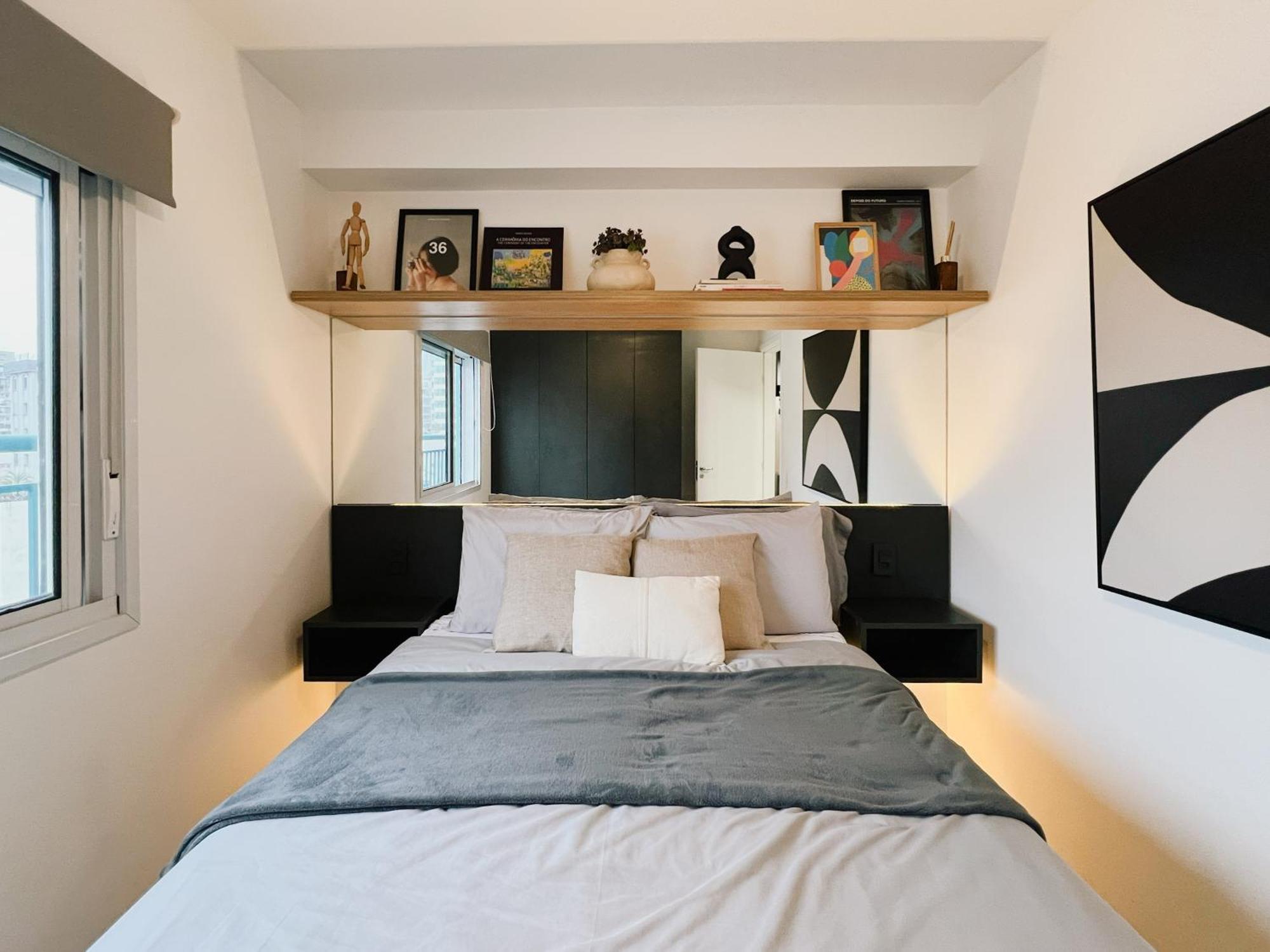 Cobertura Moderna Bela Vista Centro Apartment *