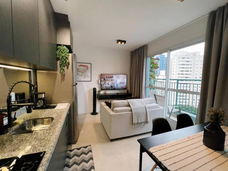 Apartamento Cobertura Moderna Bela Vista Centro *