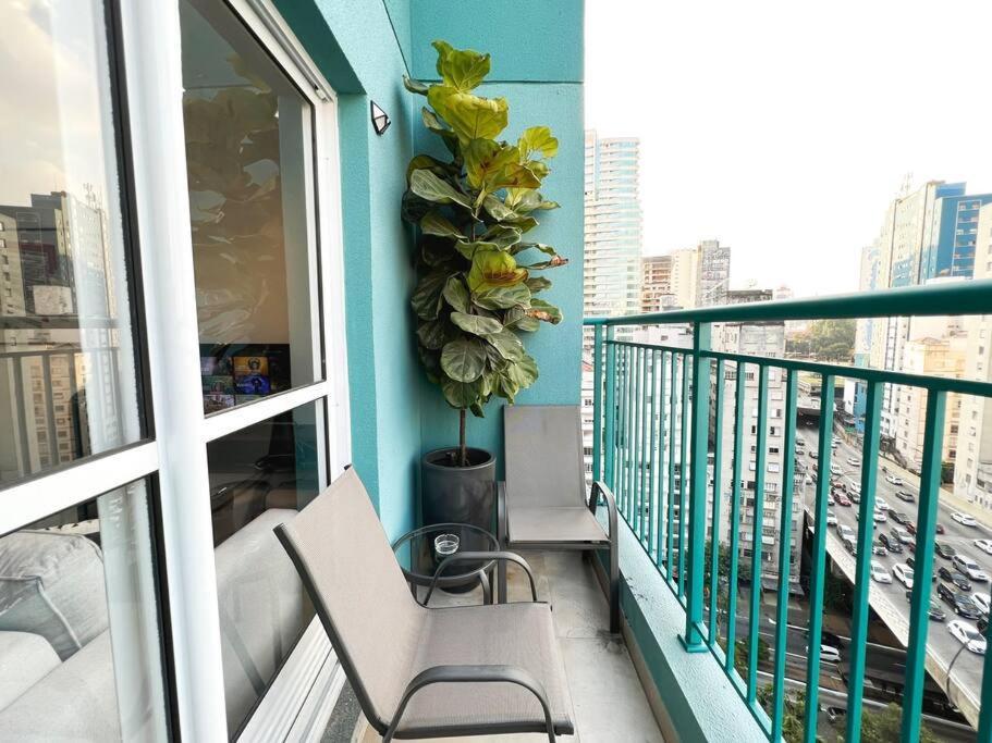 Apartamento Cobertura Moderna Bela Vista Centro São Paulo